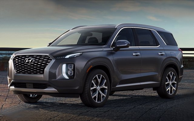 new 2021 hyundai palisade sel sport utility in spring